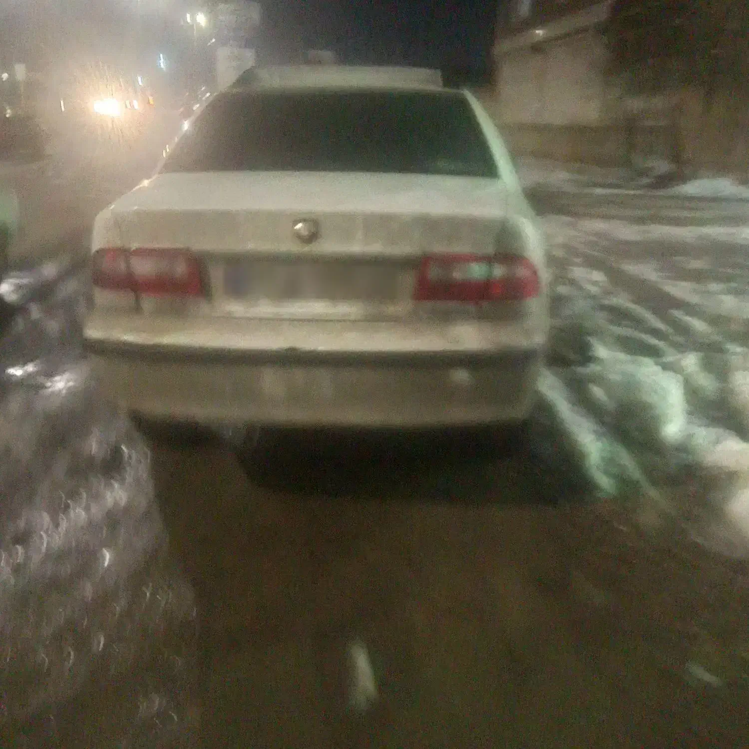 سمند LX مدل 89 دوگانه کارخانه|خودرو سواری و وانت|مشهد, شهرک مهرگان|دیوار