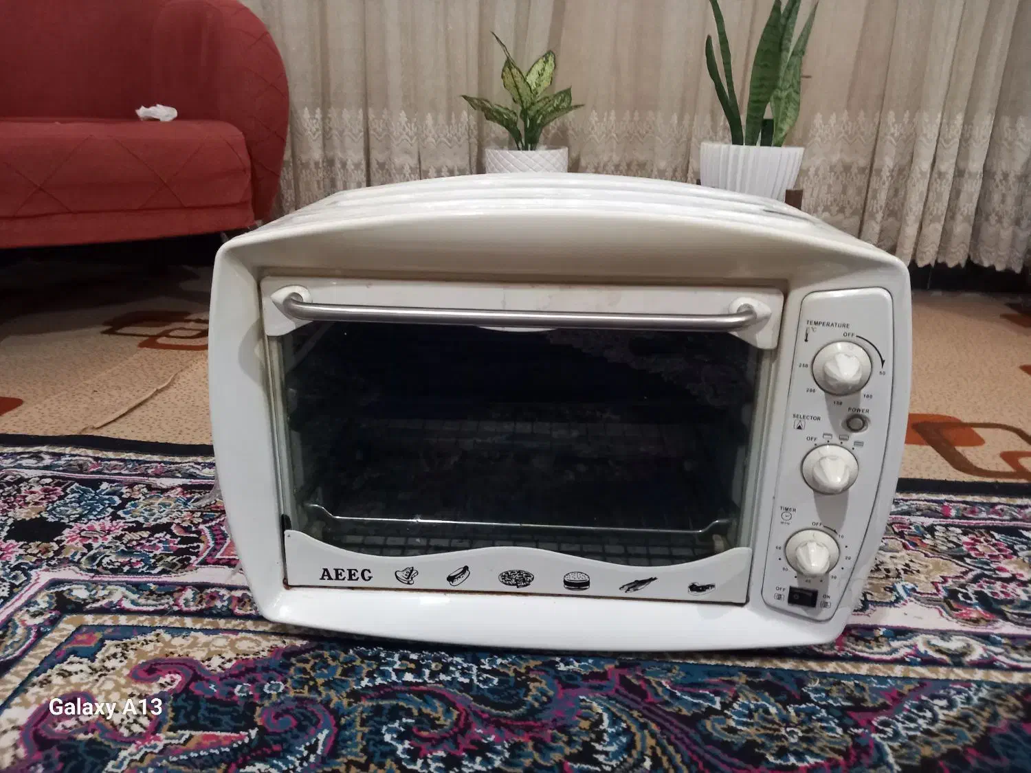 توستر بزرگ سالم وتمیز|اجاق گاز و لوازم برقی پخت‌وپز|گرگان, |دیوار