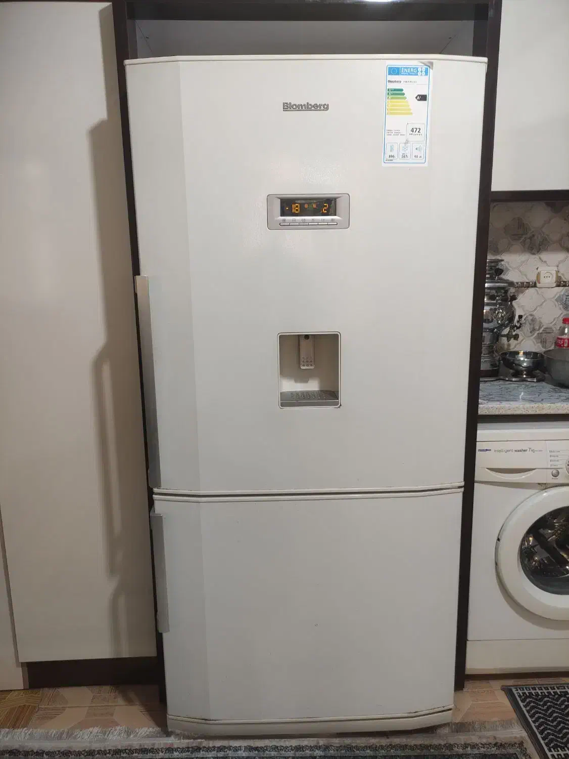 یخچال و فریزر بلومبرگ آلمان فوری فروشی|یخچال و فریزر|لاهیجان, گلستان|دیوار