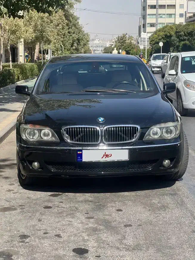 بیامو سری 7 740li، مدل ۲۰۰۸ نقد و اقساط|خودرو سواری و وانت|مشهد, هنرستان|دیوار