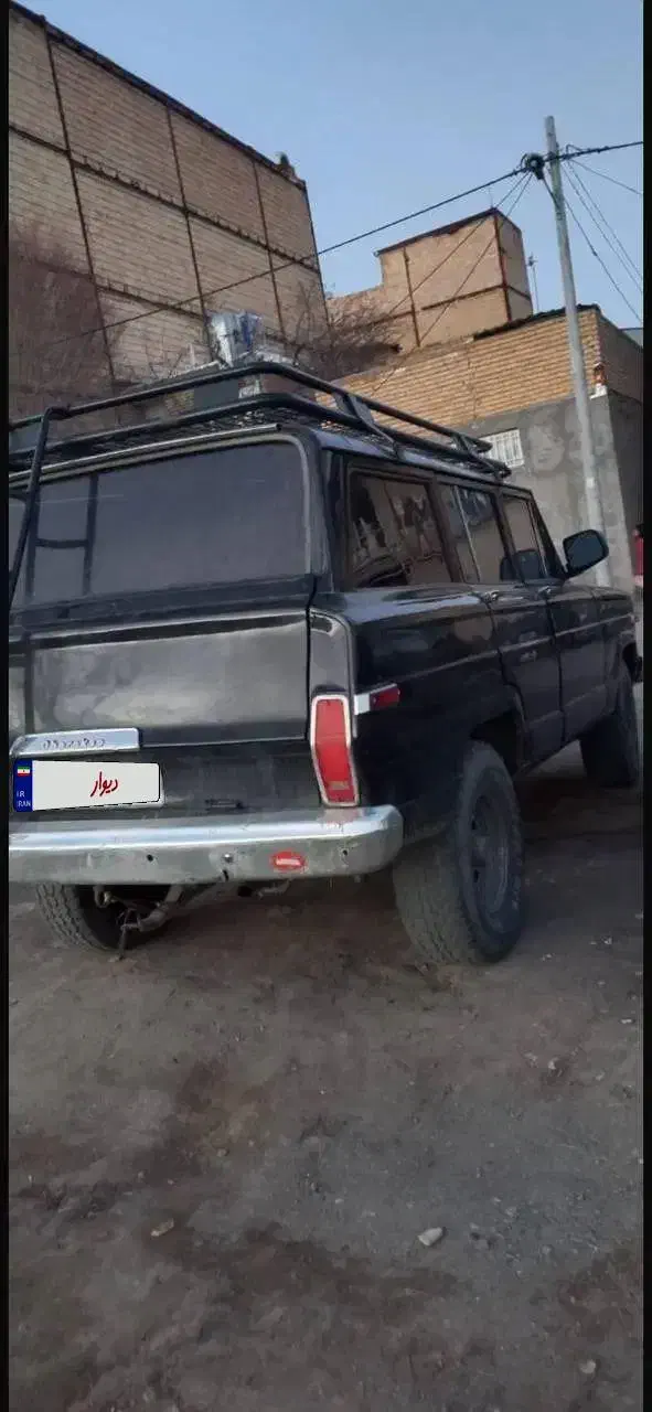 جیپ مدل ۶۴|خودرو کلاسیک|مشهد, رضاییه|دیوار