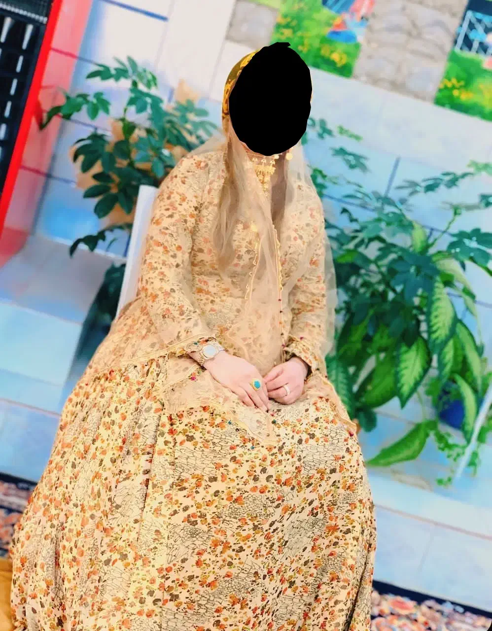 لباس محلی جرج سنگ‌دار|لباس|دهدشت, |دیوار