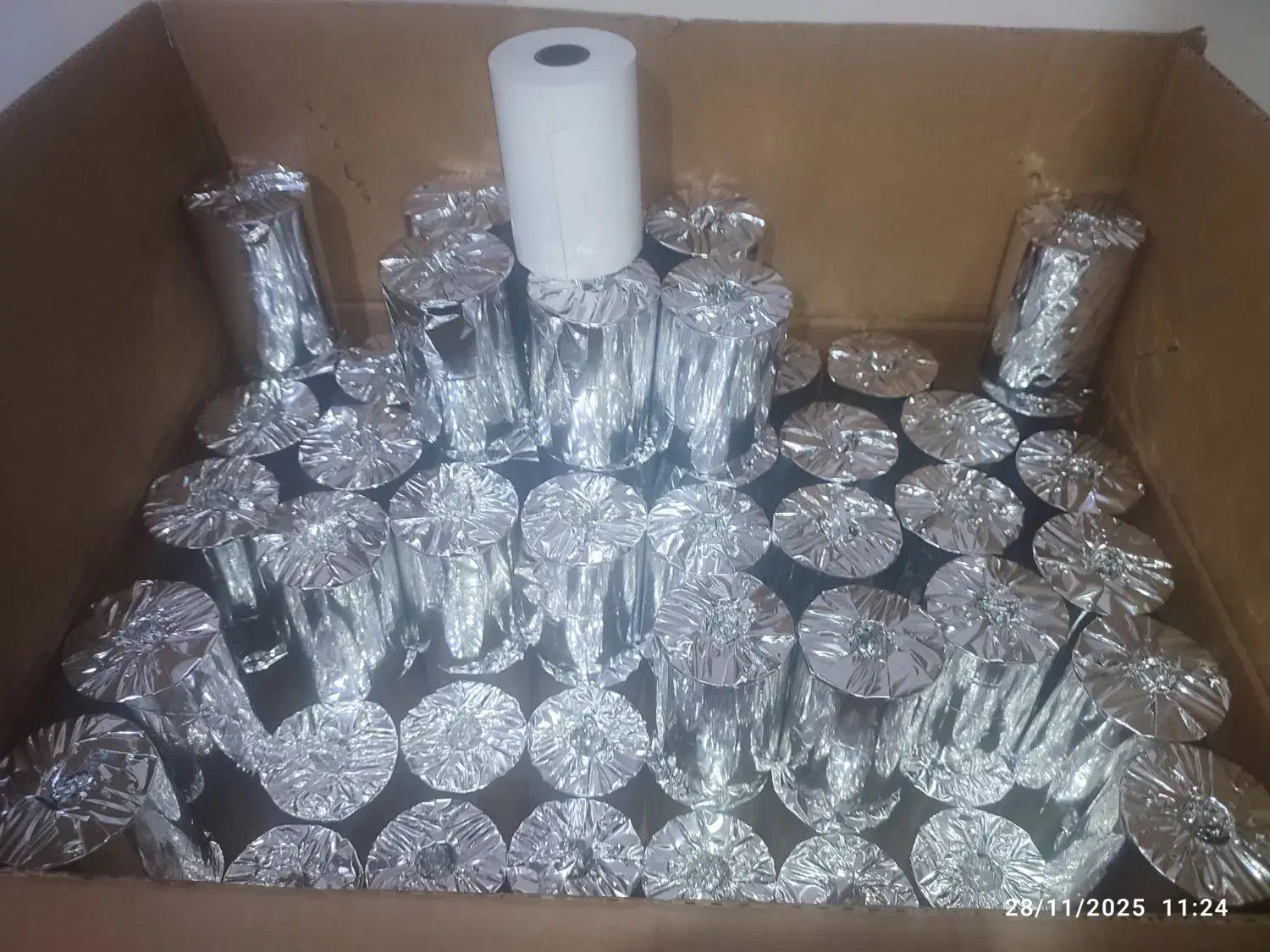 رول حرارتی  79/40هانسول مشکی|لوازم التحریر|قم, سالاریه|دیوار