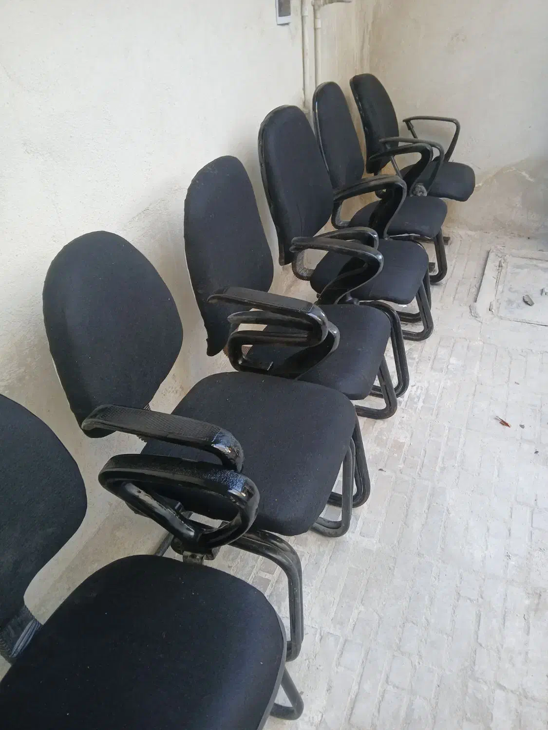 میز و صندلی انتظار|صندلی و نیمکت|سنندج, |دیوار