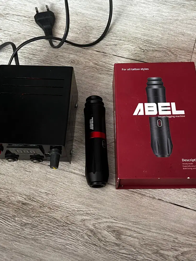 دستگاه تتو برند Abel|آرایشگاه و سالن‌های زیبایی|بندر انزلی, پاسداران|دیوار