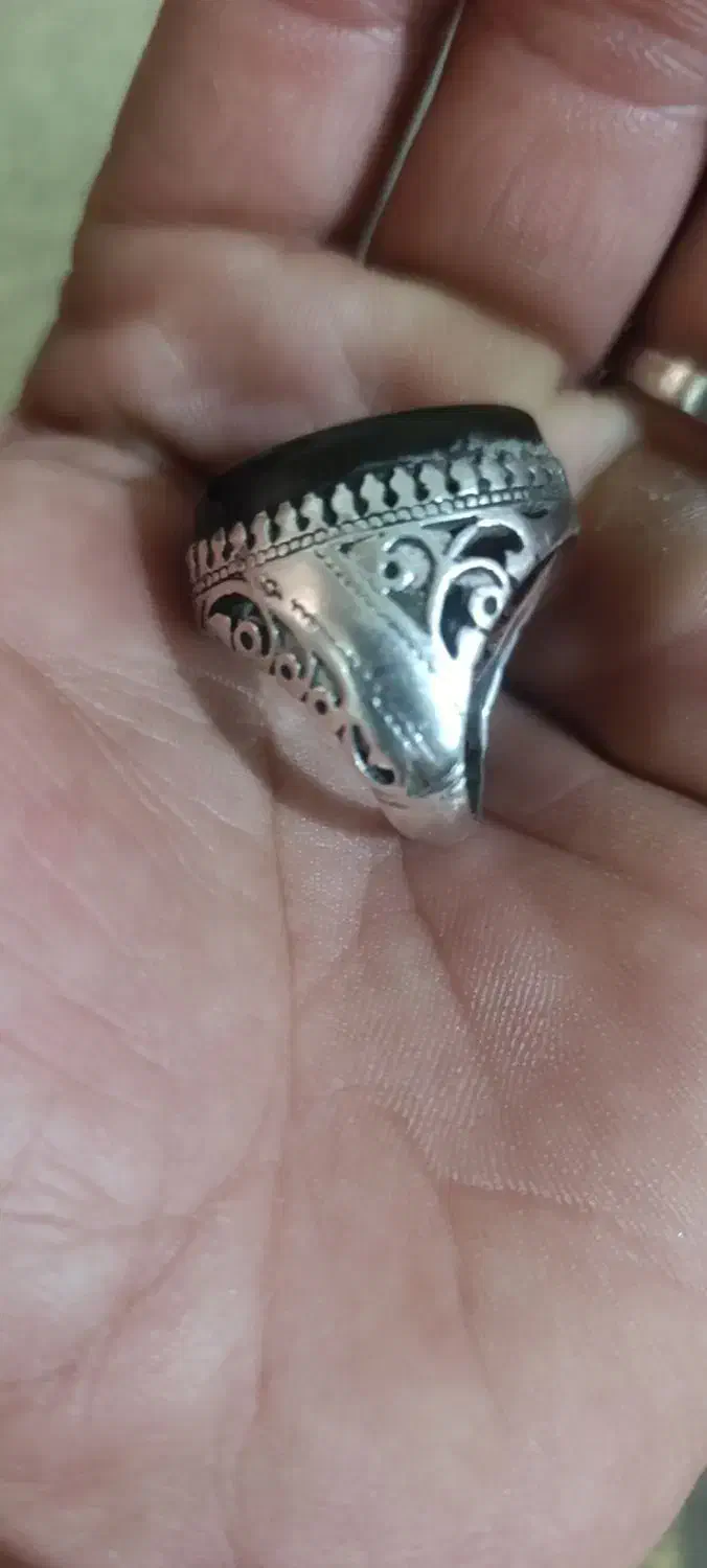 انگشتر نقره دست ساز|بدلیجات|رامهرمز, |دیوار