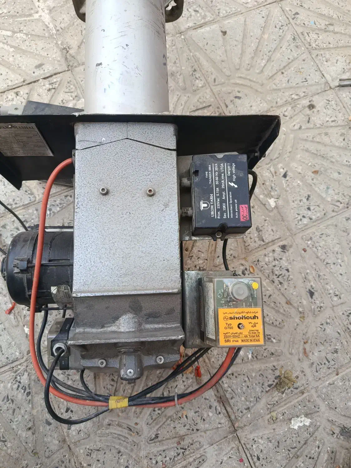 مشعل پارس سیصدو پنجاه هزارشیر برقی11/2|آبگرمکن، پکیج، شوفاژ|دامغان, |دیوار