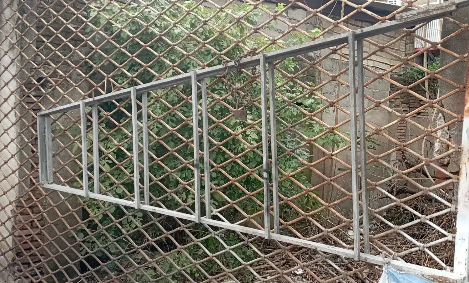 نردبان دو پایه فلزی|ابزارآلات|رشت, فلسطین|دیوار