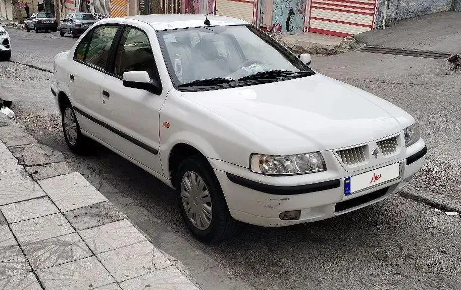 سمند lx 92|خودرو سواری و وانت|خمین, |دیوار