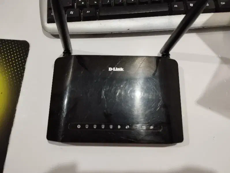 مودم دی لینک 2740u|مودم و تجهیزات شبکه|بندر ماهشهر, |دیوار