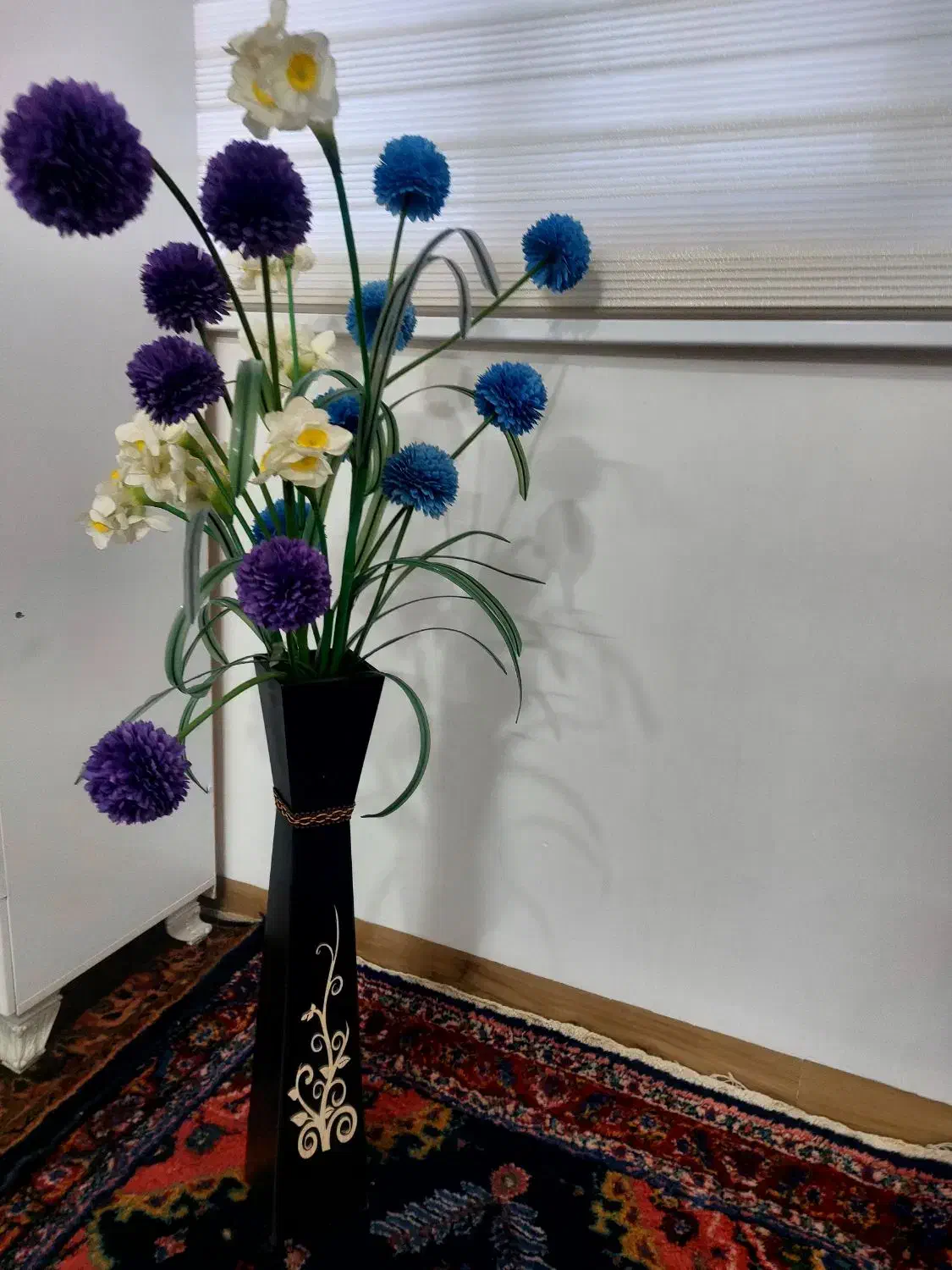 گل و گلدان|گل مصنوعی|همدان, |دیوار