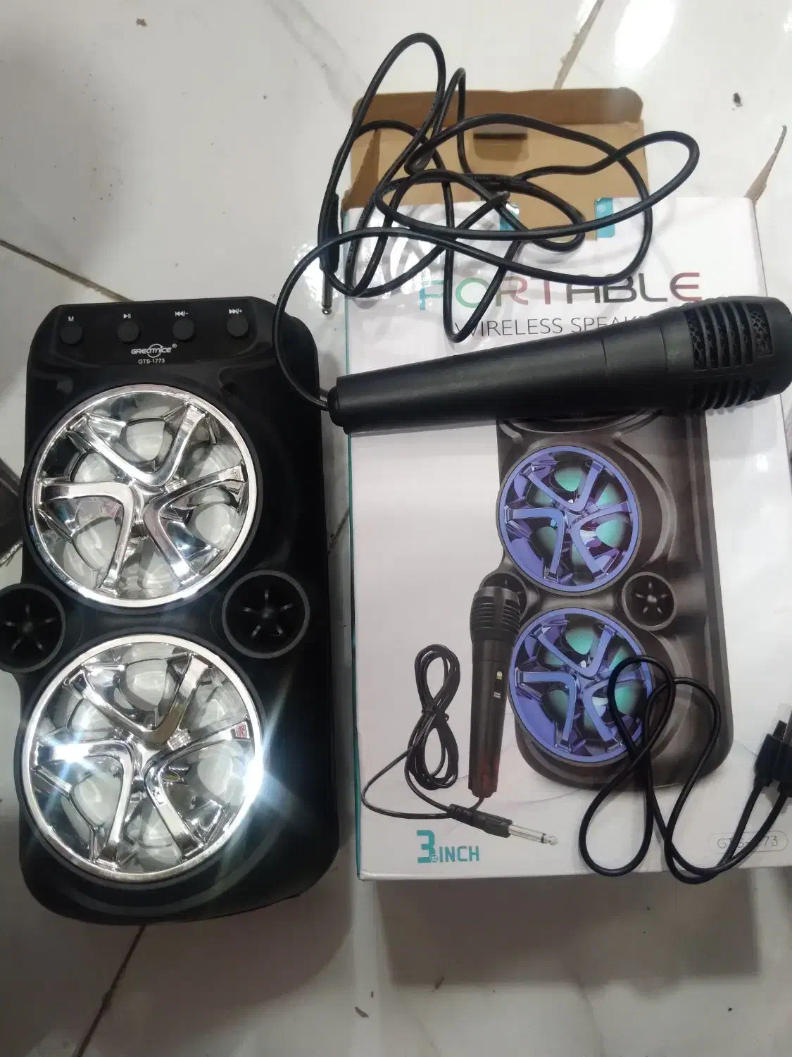 اسپیکر نو آکبند|سیستم صوتی خانگی|ایلام, |دیوار