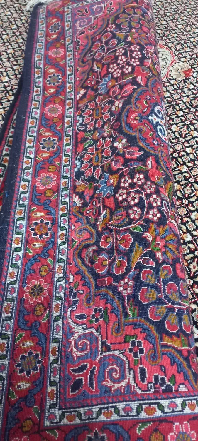 دوتا فرش جفت دستبافت ریز بافت نونو|فرش|تهران, علیآباد|دیوار