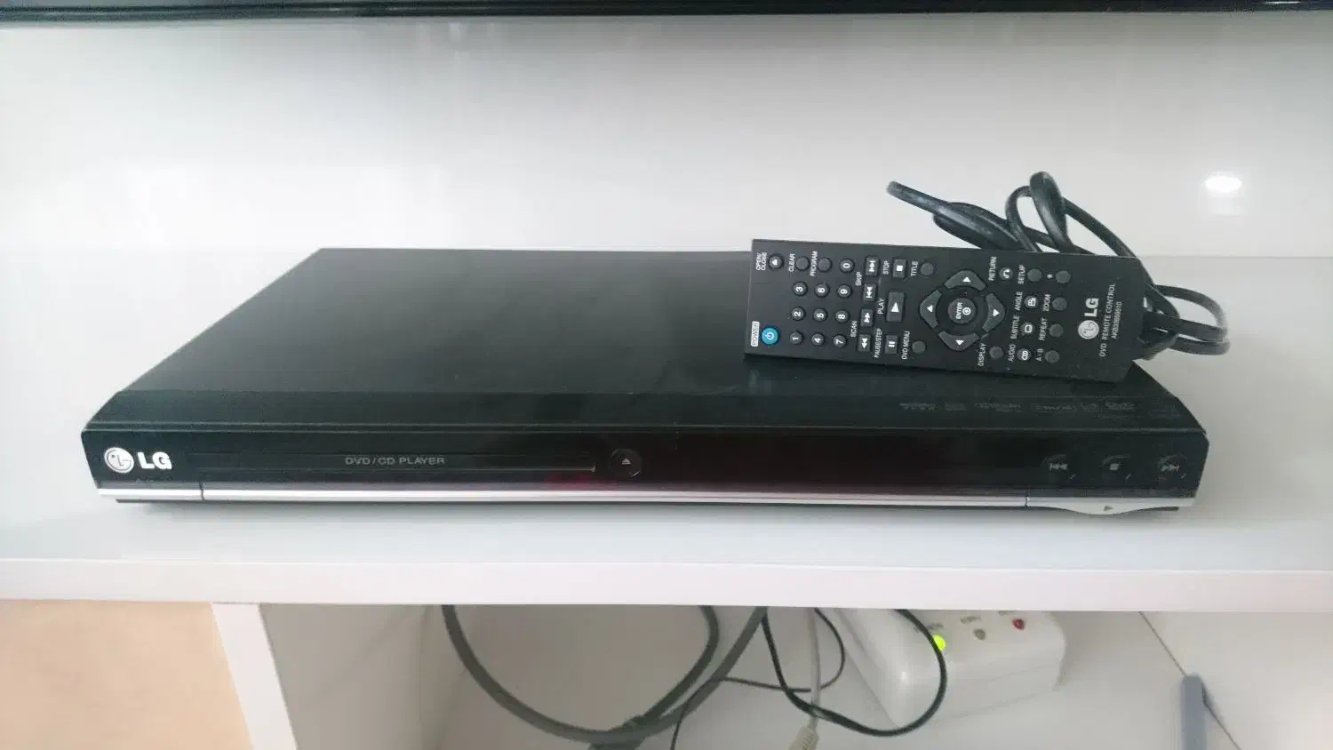 پخش DVD برند LG|پخش‌کننده DVD و ویدیو|مشهد, شهرک لشکر (شهرک غرب)|دیوار