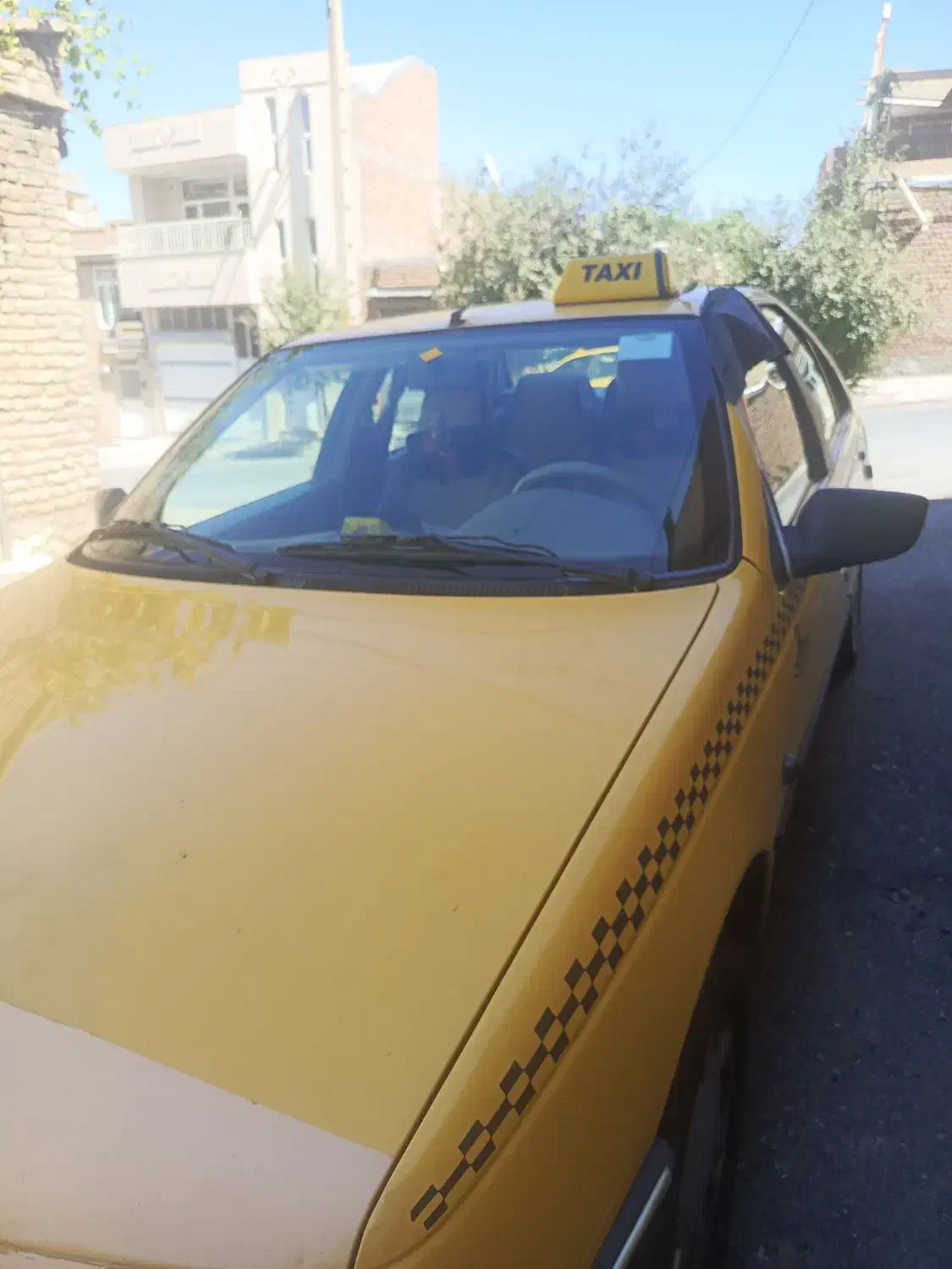 تاکسی زرد ویژە|خودرو سواری و وانت|اشنویه, |دیوار