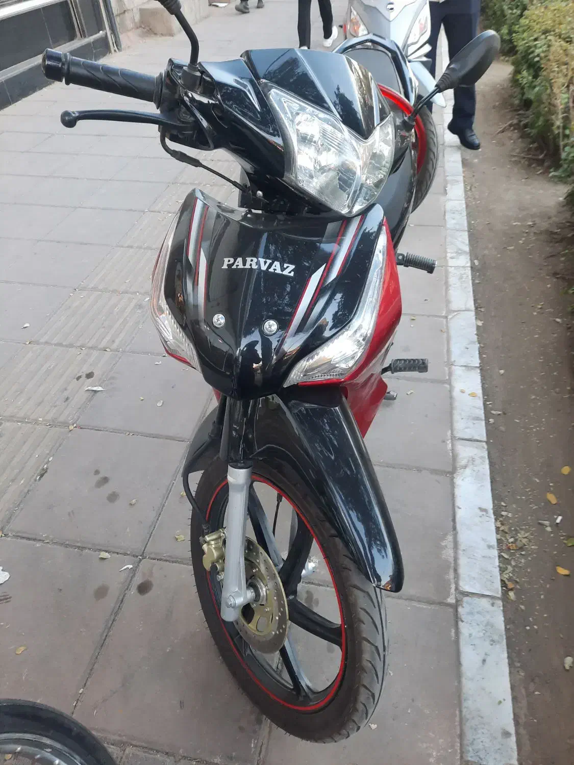 بی کلاج پرواز ۱۲۵|موتورسیکلت|مشهد, رسالت|دیوار