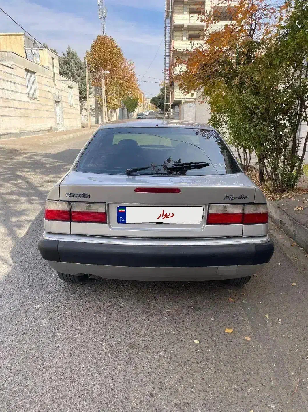 زانتیا ۸۶ بدون رنگ|خودرو سواری و وانت|تهران, فلسطین (میدان انقلاب)|دیوار