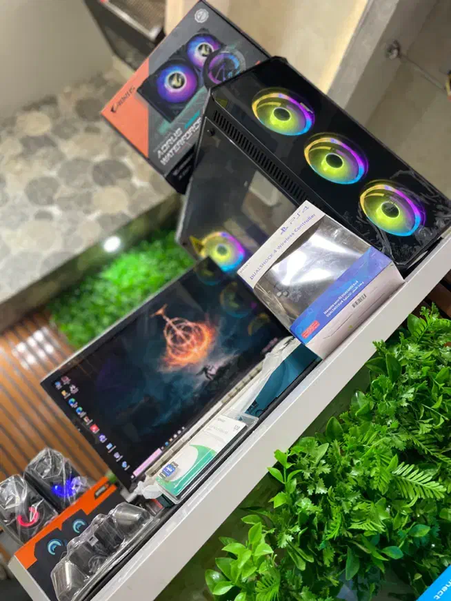 کامیپوتر فول تاور گیمینگ (تک)|رایانه رومیزی|اهواز, طالقانی|دیوار