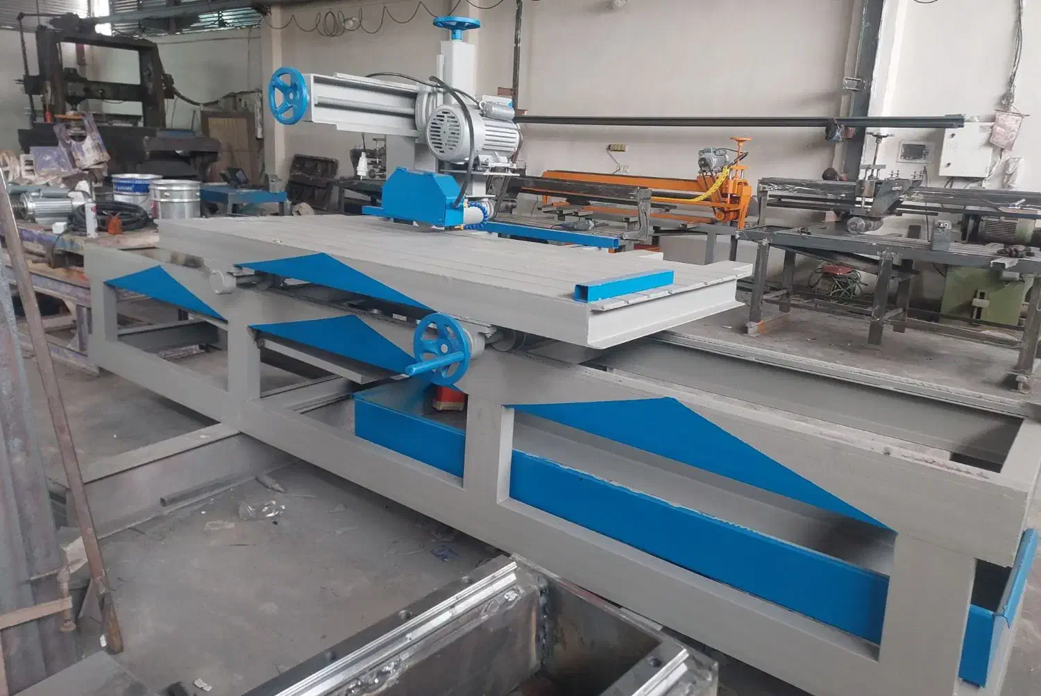 دستگاه فرزآبی برای برش سنگ واجروکاشی وسرامیک|ماشینآلات صنعتی|اصفهان, شهرک شهید منتظری|دیوار