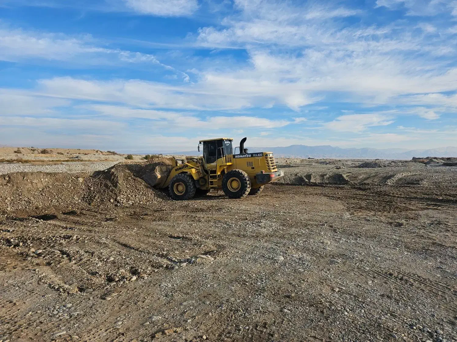 لودر ۹۵۷|خودرو سنگین|تهران, بهجت‌آباد|دیوار