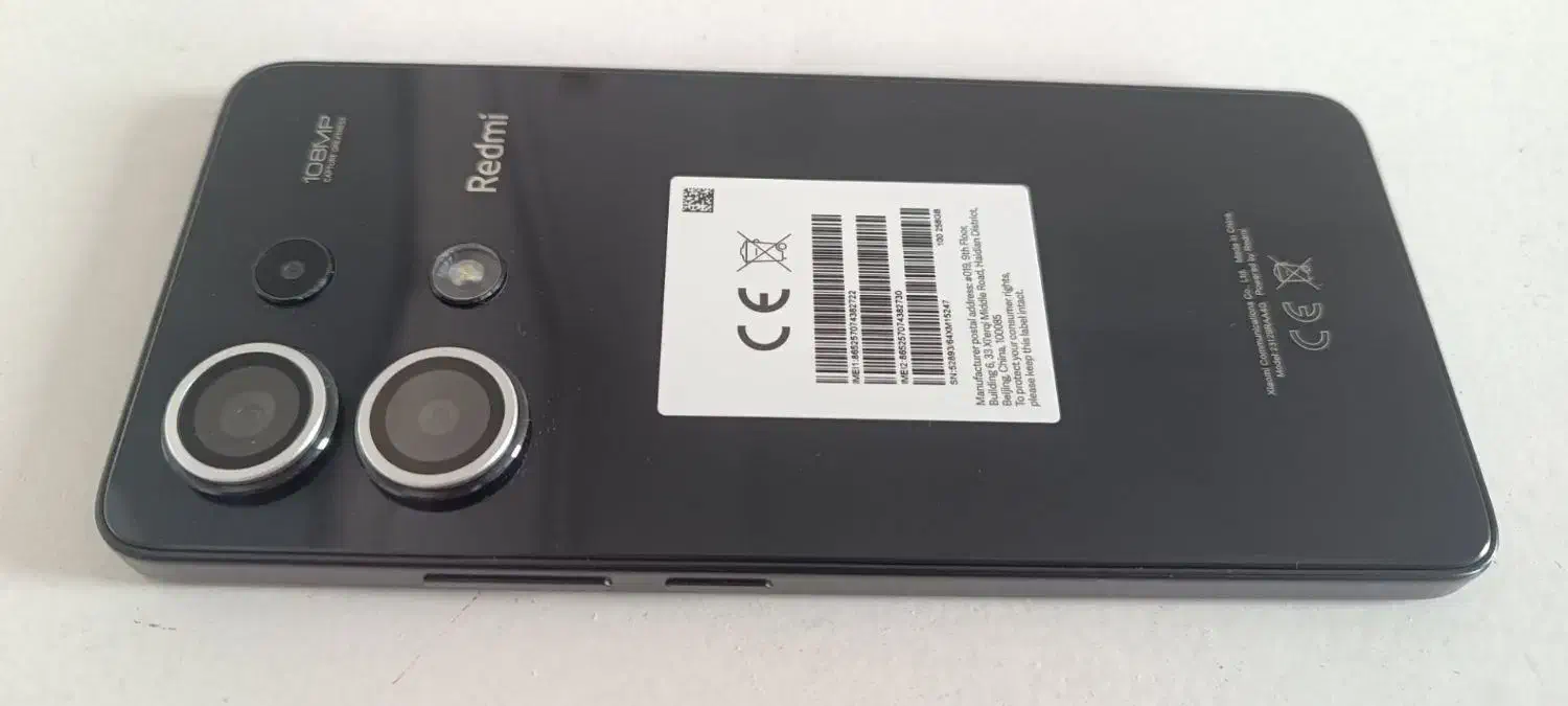 ردمی نوت 13درحدنو|موبایل|شهریار, شهریار|دیوار