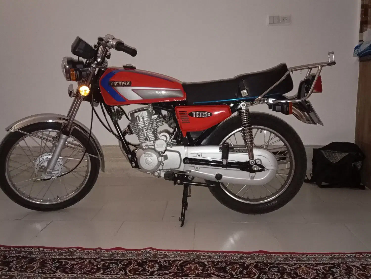 تکتاز 95|موتورسیکلت|مشهد, تربیت (صدف)|دیوار