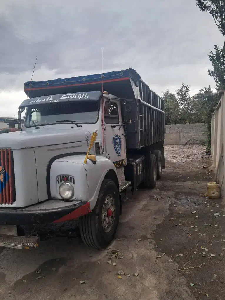 اسکانیا 111 کمپرسی ده چرخ لقمه تیوبلس مدل59|خودرو سنگین|خوی, |دیوار