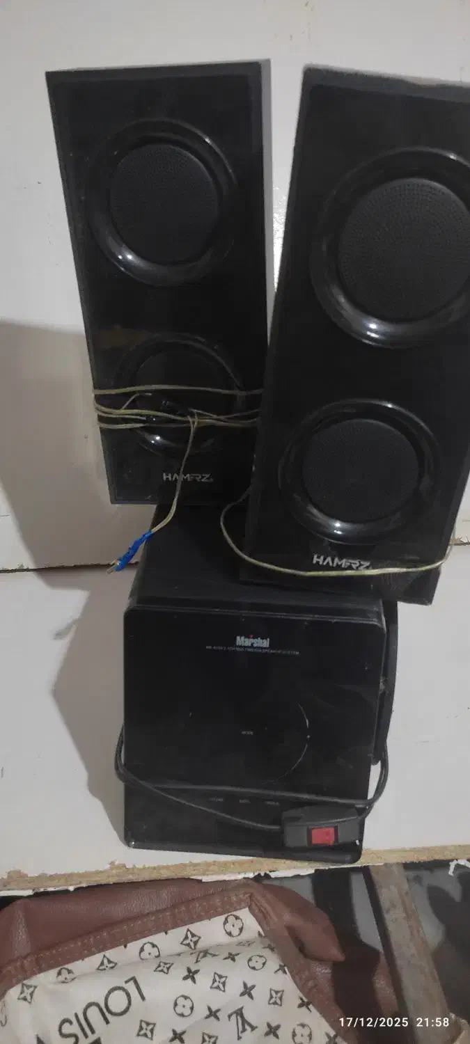 اسپیکر|سیستم صوتی خانگی|همدان, |دیوار