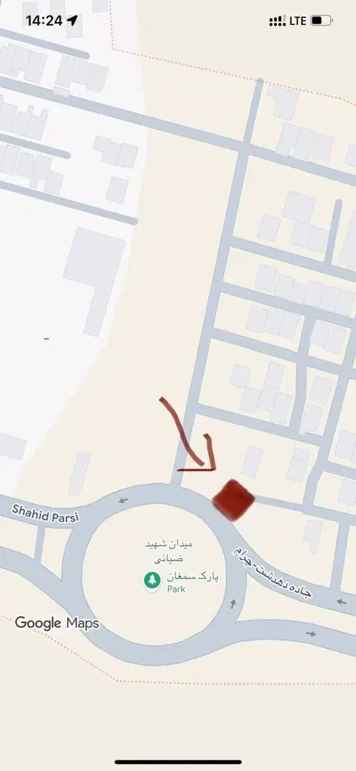 فروش زمین تجاری مسکونی|فروش زمین و ملک کلنگی|دهدشت, |دیوار