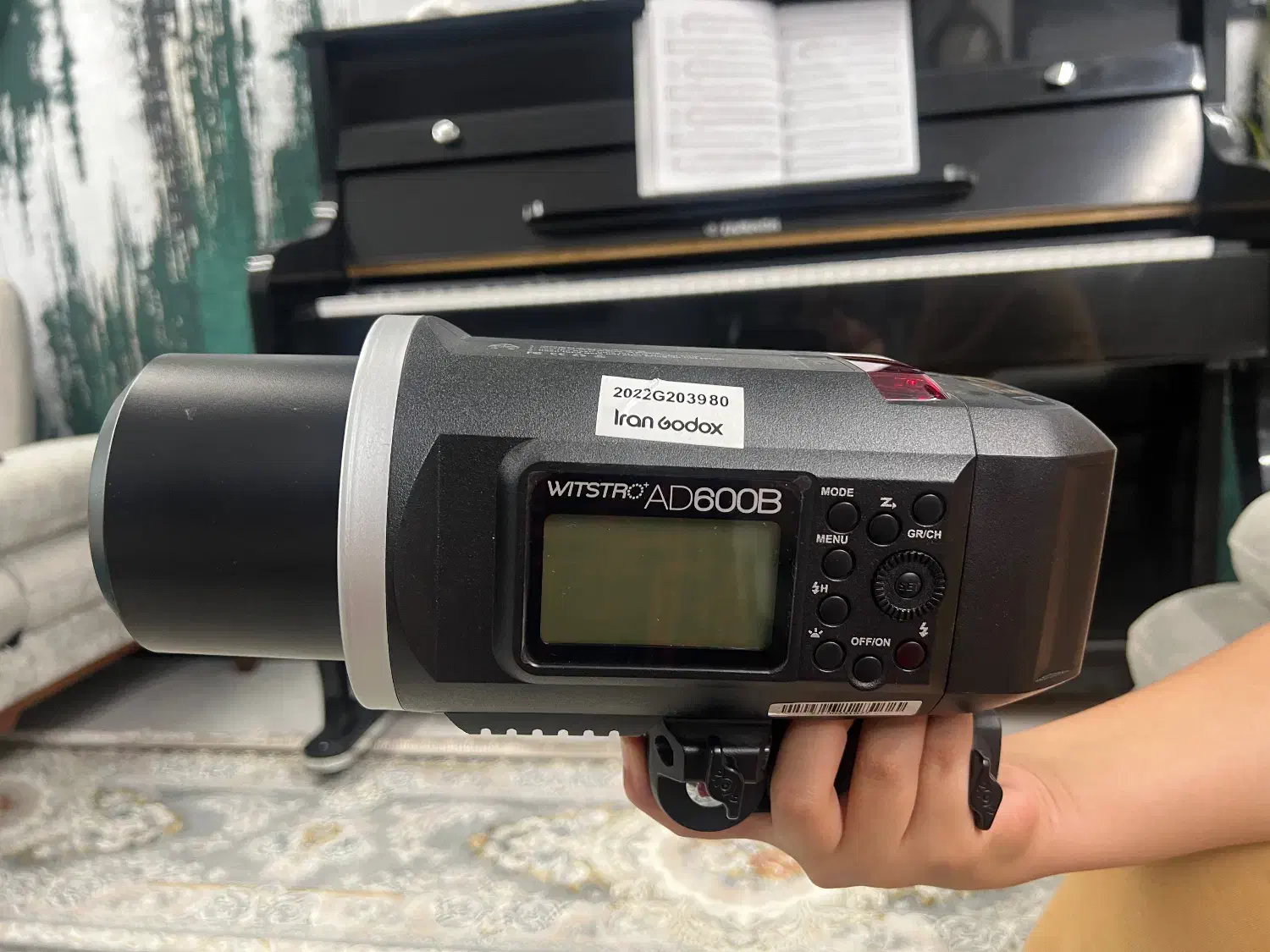 فلاش پرتابل گودکس 600 ژول GODOX AD600B WITSRO TTL|دوربین عکاسی و فیلمبرداری|پردیس, فاز ۲|دیوار