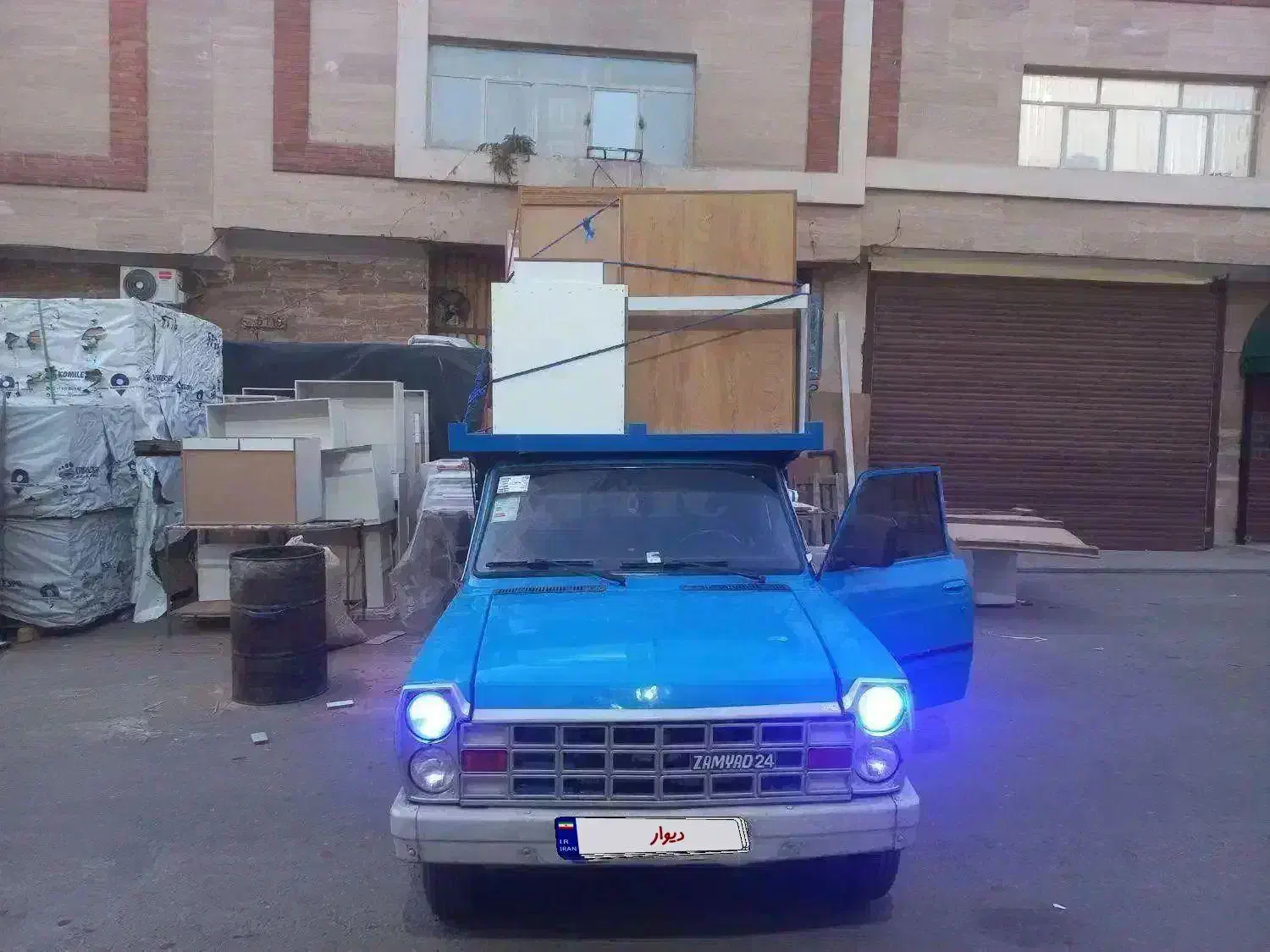 نیسان مدل ۹۴ دوگانه|خودرو سواری و وانت|تهران, خواجه نظام الملک|دیوار