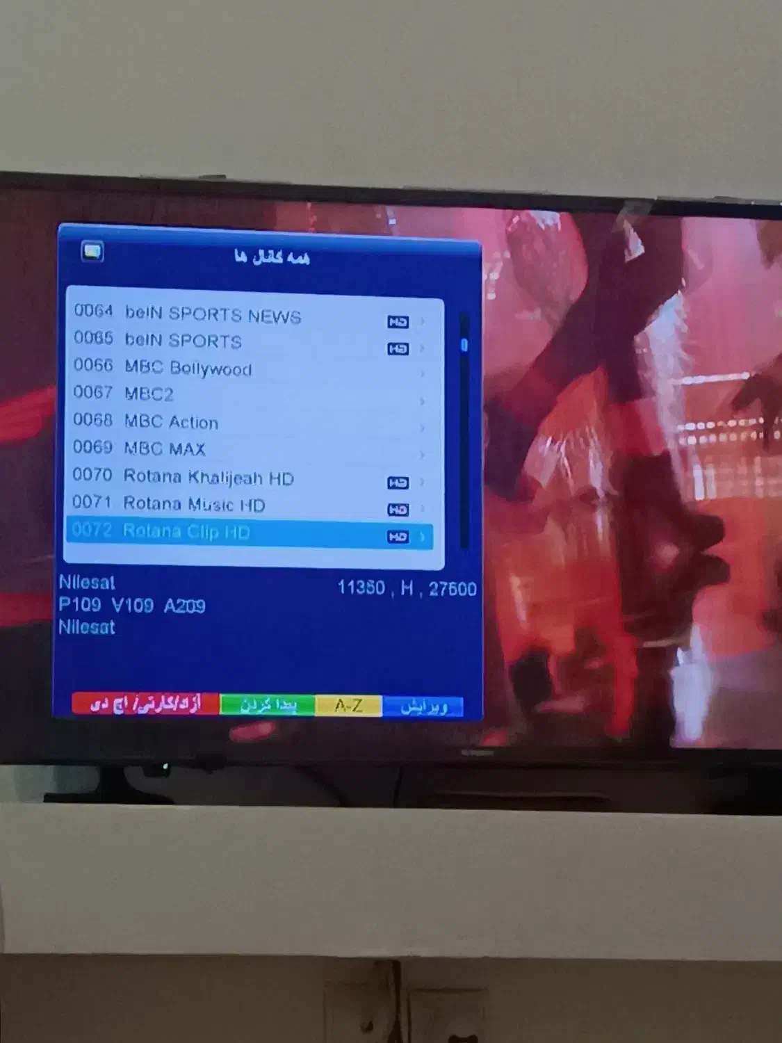 نصاب انتن ونصب تلویزیون به دیوار|خدمات پیشه و مهارت|قلعه گنج, |دیوار