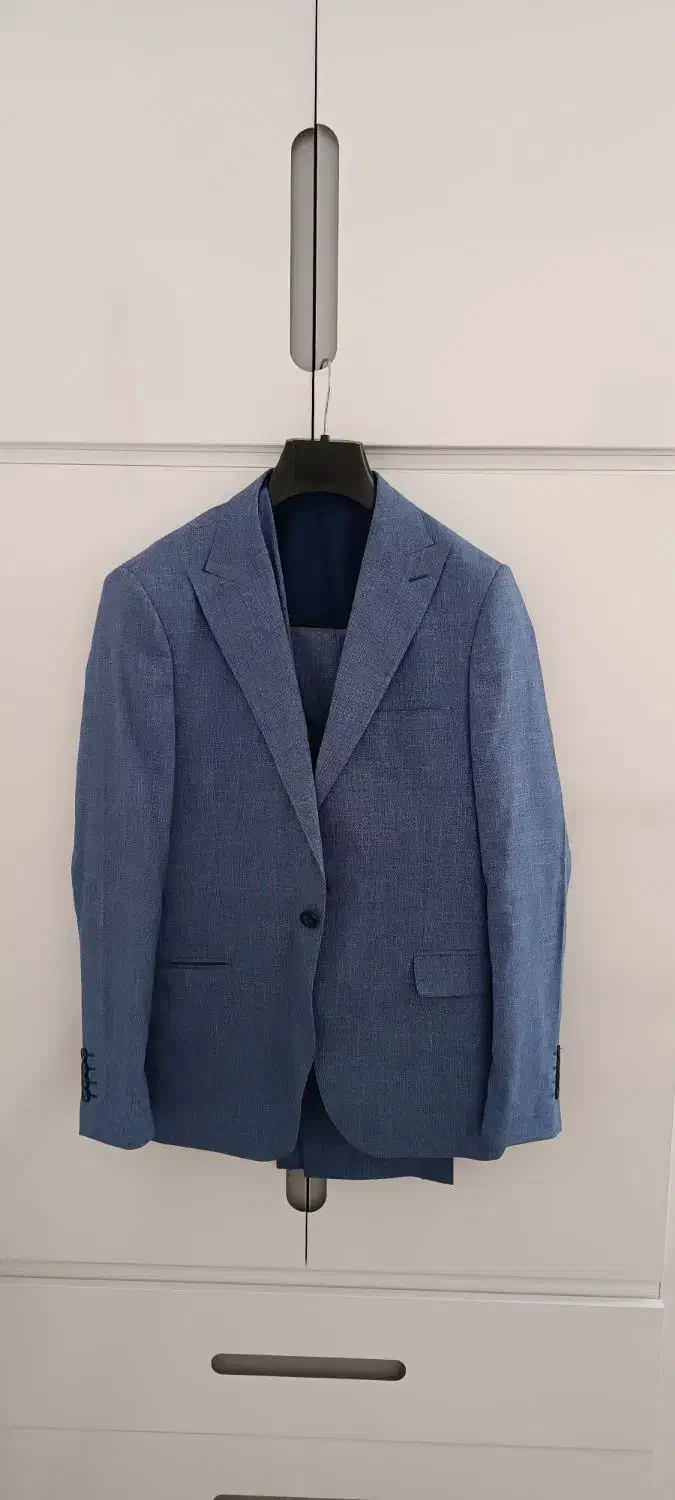 کت و شلوار مردانه آبی|لباس|خرم‌آباد, |دیوار