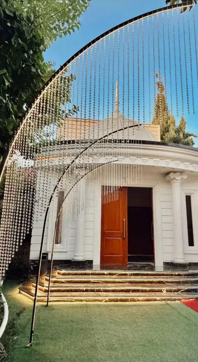 باغ تالار مجلل، عمارت ، ازدواج آسان  تشریفات عروسی|خدمات پذیرایی، مراسم|فردیس, سپید دشت|دیوار