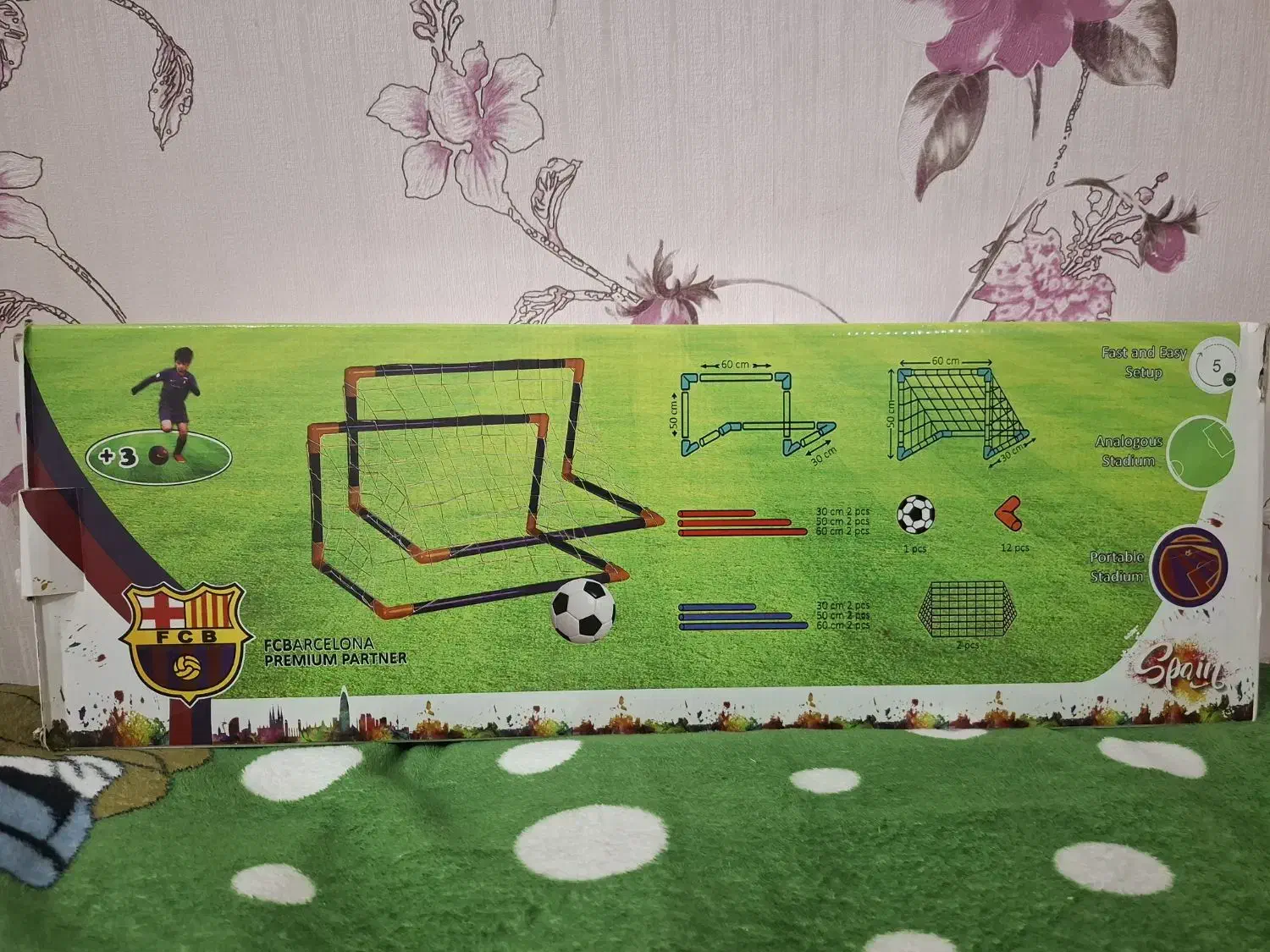 دروازه بازی فوتبال|تجهیزات ورزشی|مشهد, انقلاب|دیوار