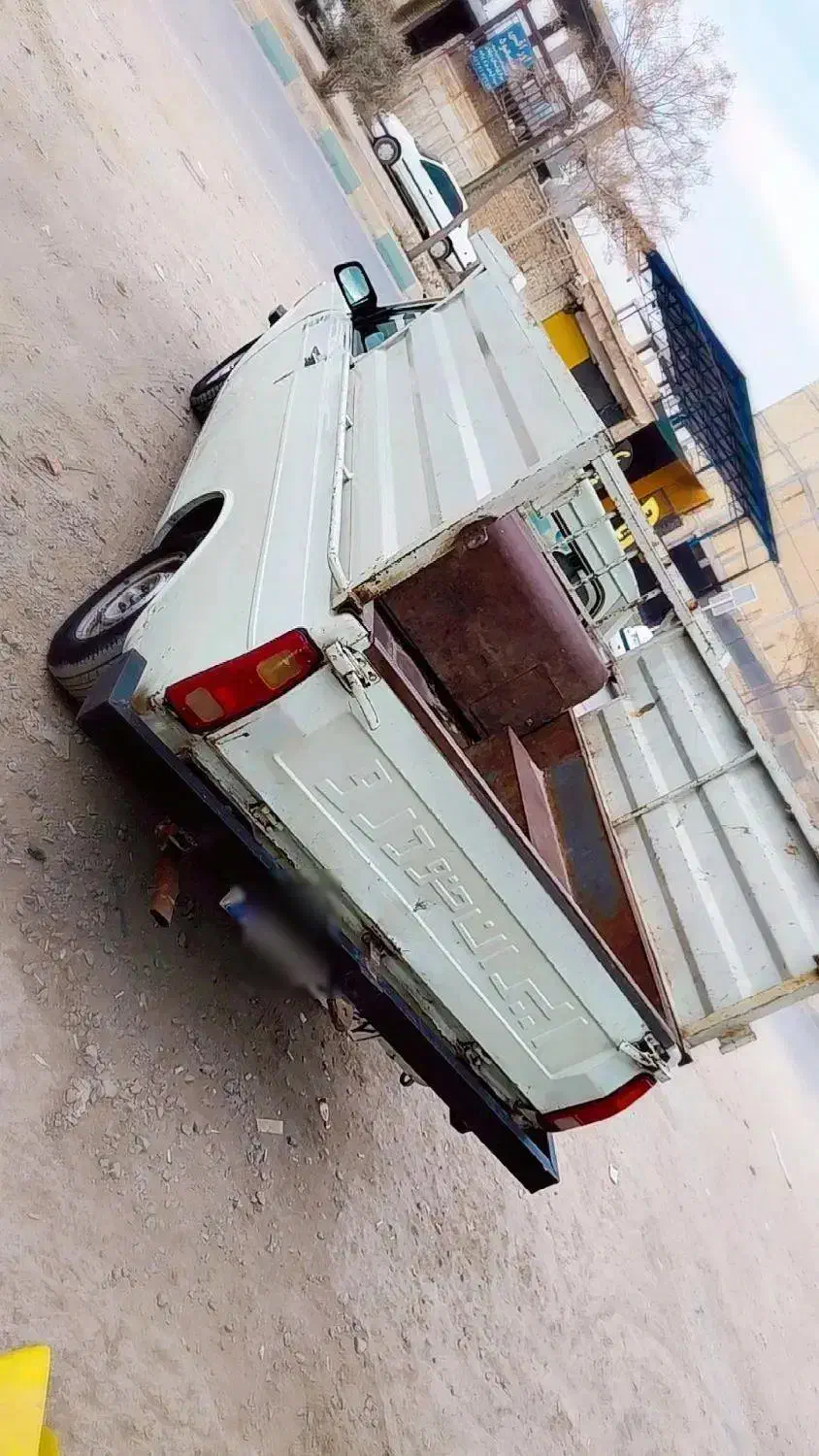 پیکان وانت مدل ۸۷دوگانه|خودرو سواری و وانت|ابریشم, |دیوار