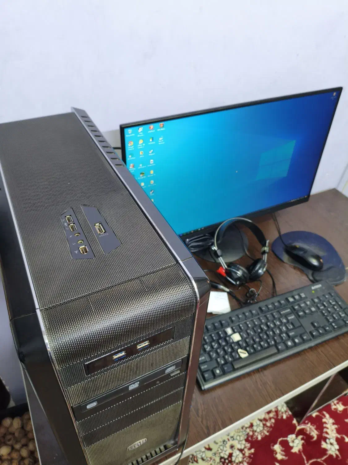 کامپیوتر کامل|رایانه رومیزی|قرچک, شهرک طلائیه|دیوار