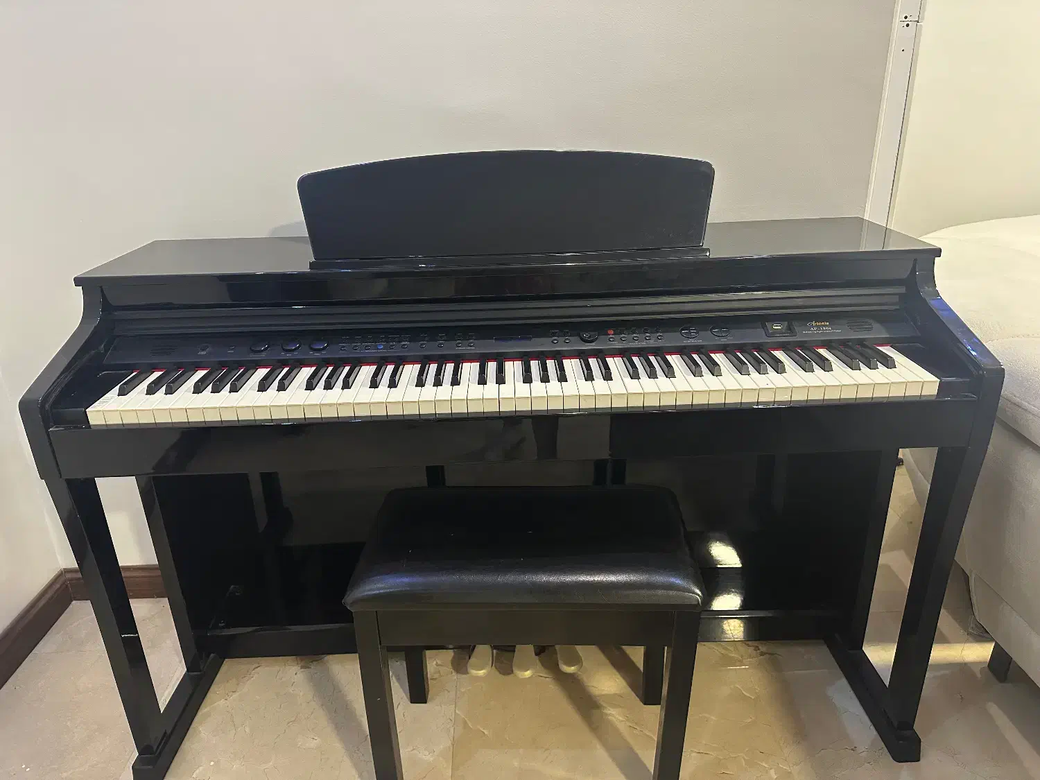 پیانو دیجیتال برند ArtesiaمدلAP-120e|پیانو، کیبورد، آکاردئون|تهران, قیطریه|دیوار