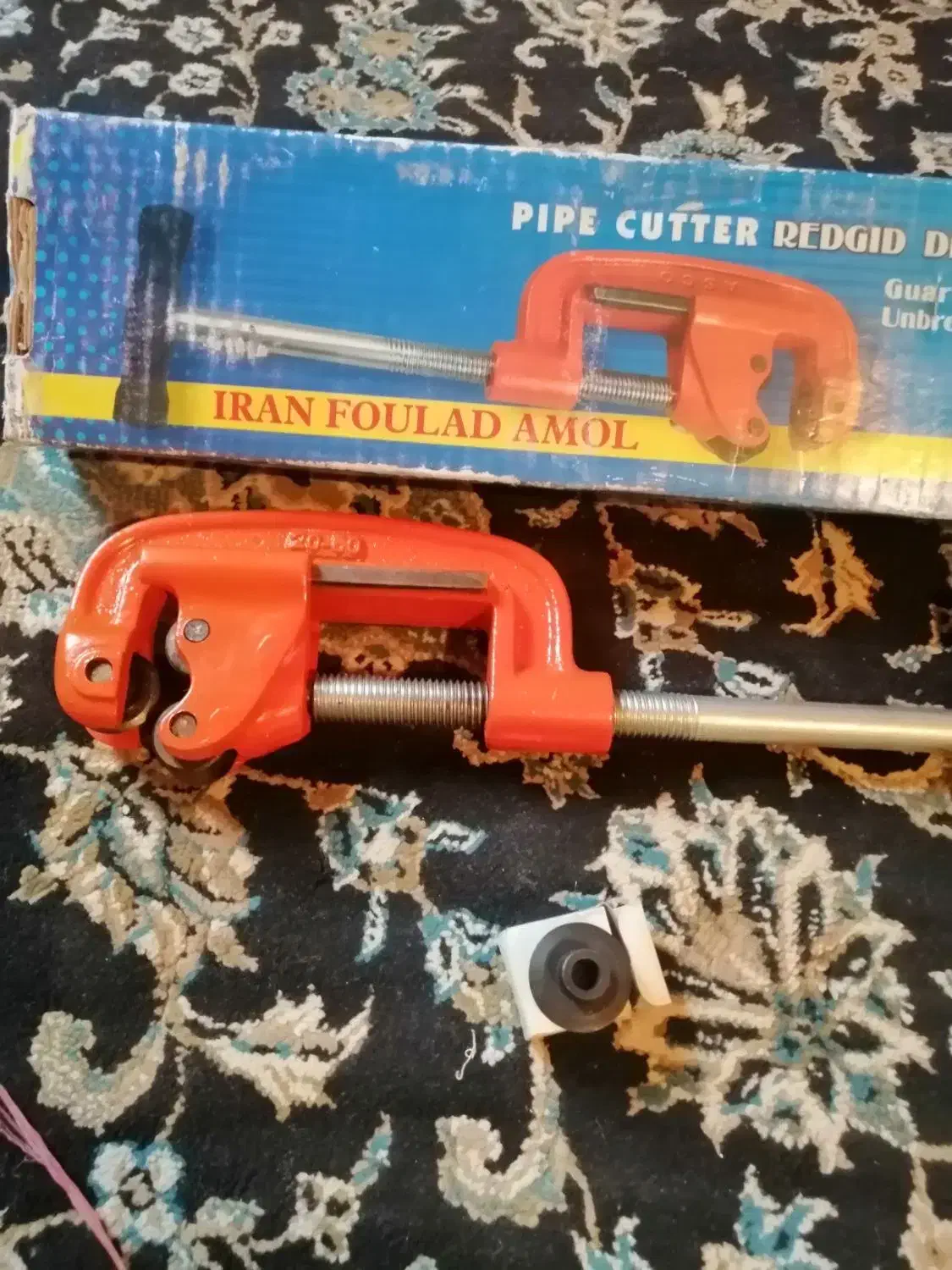 لوله بر فولادی آکبند|ابزارآلات|کرمانشاه, |دیوار