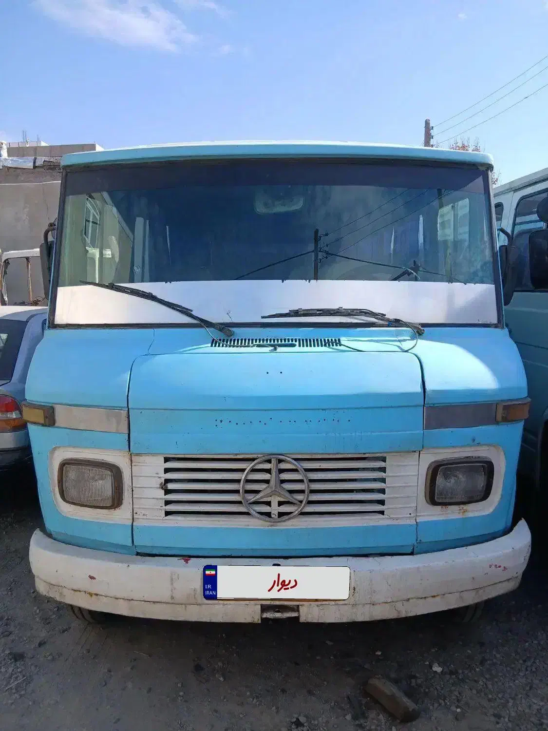 مینی بوس بنز 17 نفره|خودرو سنگین|زنجان, |دیوار