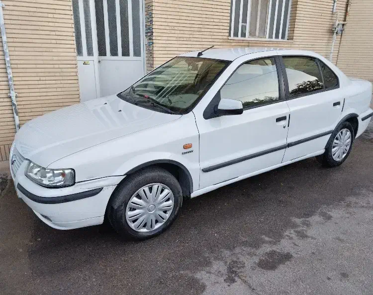 سمند EF7 98 سیمی|خودرو سواری و وانت|شیراز, شهرک گلستان|دیوار