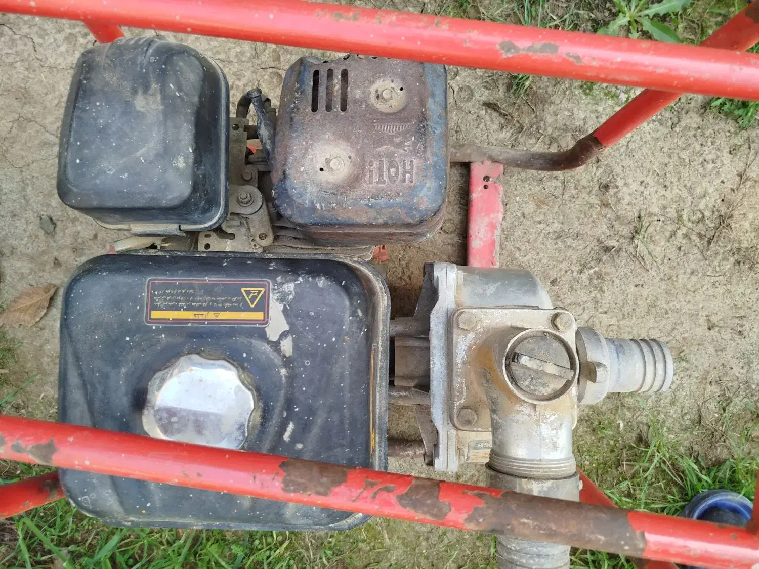 فروش پمپ آب بنزینی 2اینچ سالم|ابزارآلات|انگوت, |دیوار