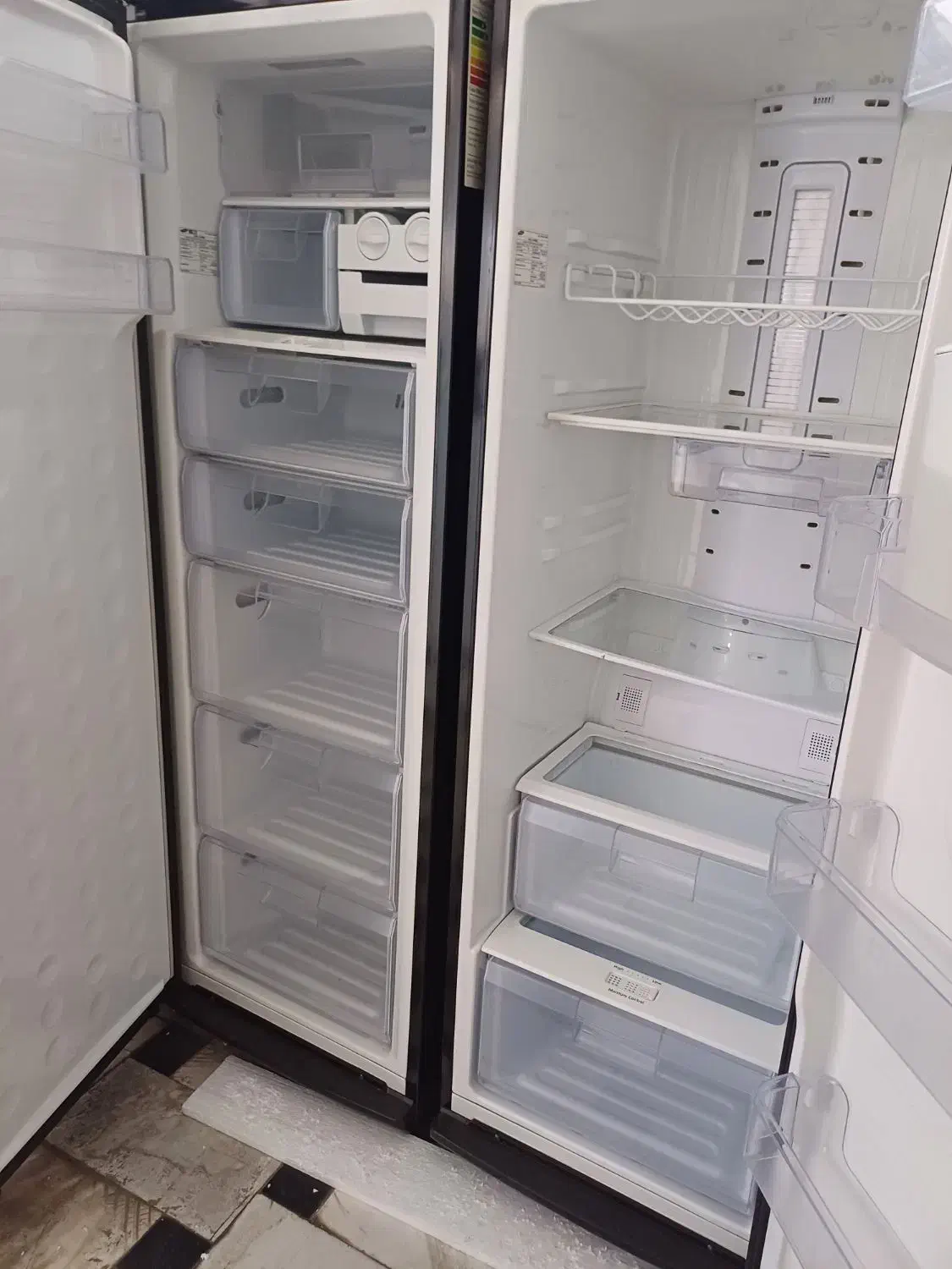 یخچال فریزر دوقلوی سامسونگ اصلکره|یخچال و فریزر|همدان, |دیوار