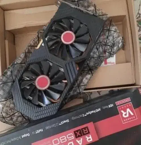 گرافیک XFX RX580 8G DDR5 GTS|قطعات و لوازم جانبی رایانه|دزفول, |دیوار