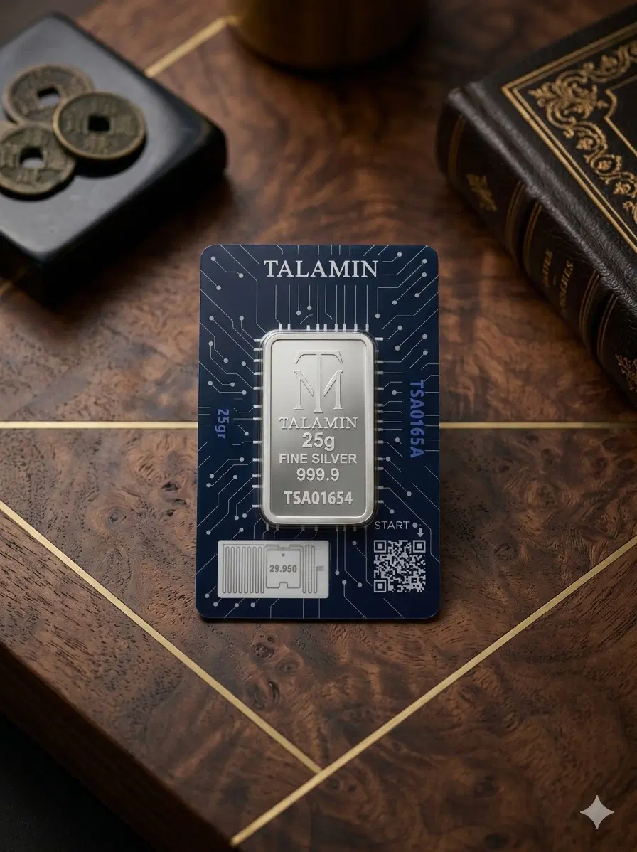 ۹ عدد شمش ندیر هزار گرمی نقره فروشی فوری استثنایی|جواهرات|تهران, هفت چنار|دیوار