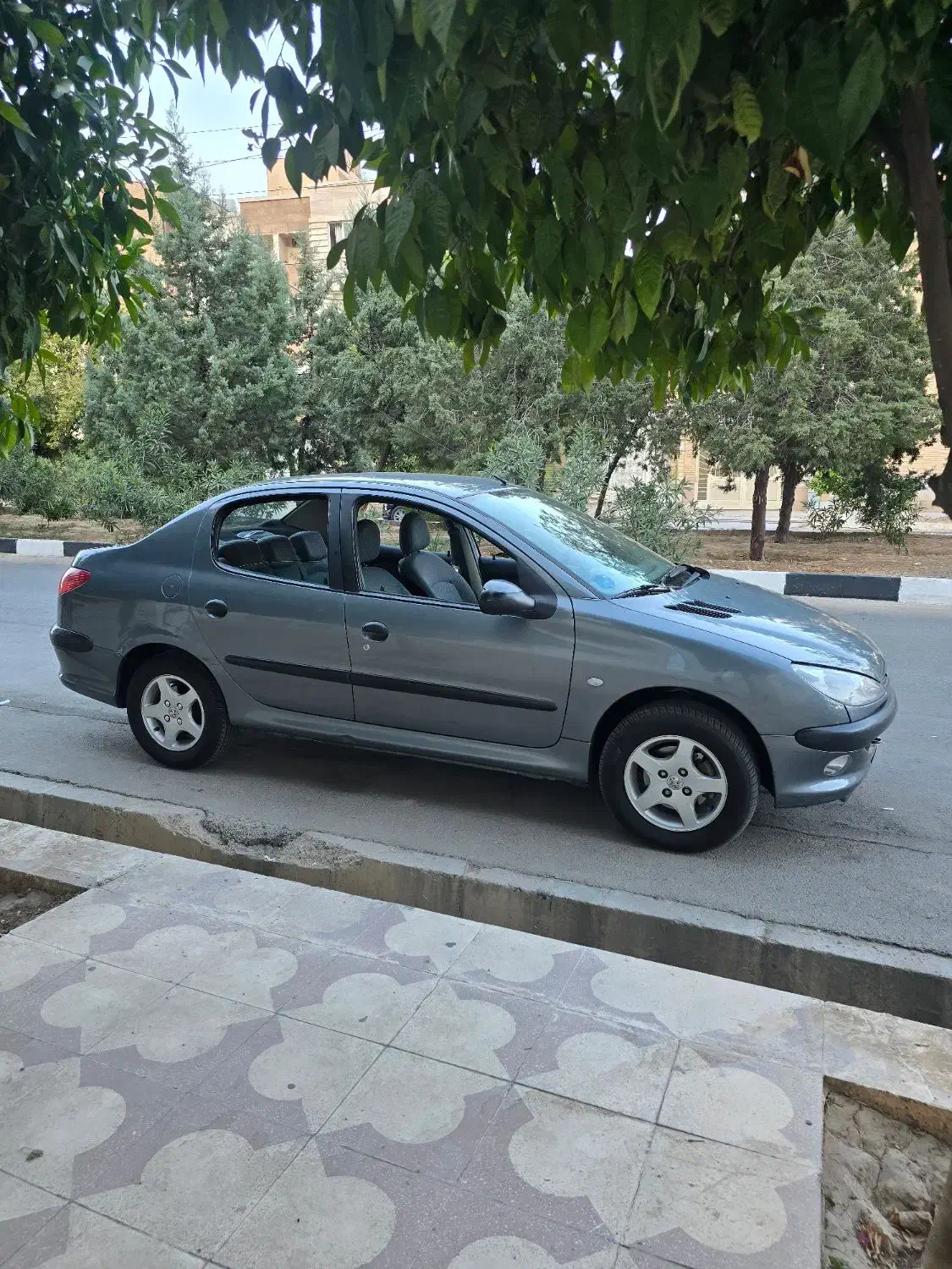 پژو 206 SD V9 ، مدل ۸۶ ، اتومات ، در حد صفر|خودرو سواری و وانت|شیراز, فرهنگ شهر|دیوار