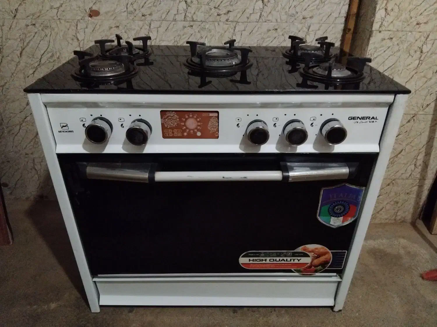 اجاق گاز|اجاق گاز و لوازم برقی پختوپز|تربت جام, میرقوام الدین|دیوار