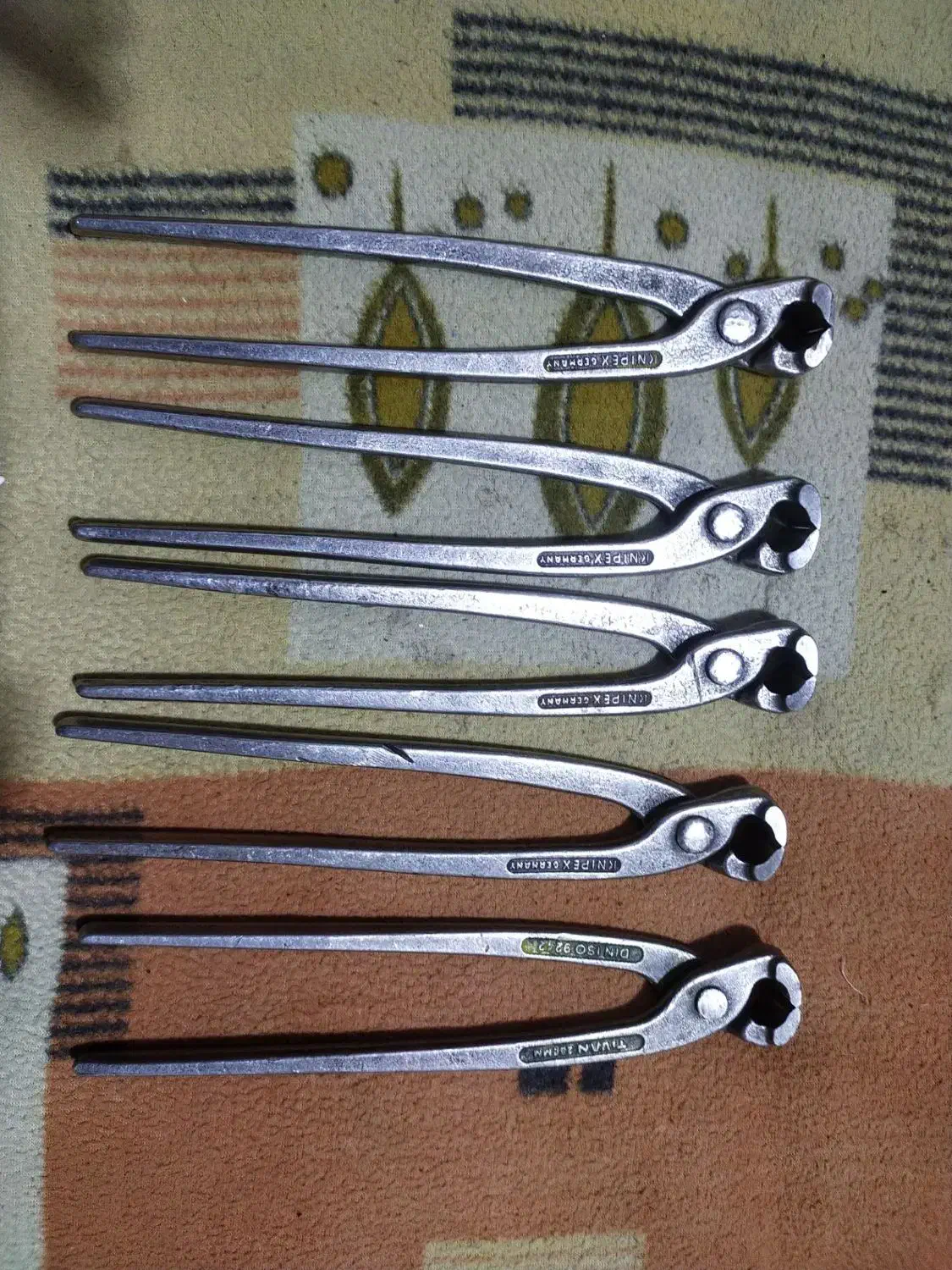 انبرقفلی سیم بر|ابزارآلات|باقرشهر, |دیوار