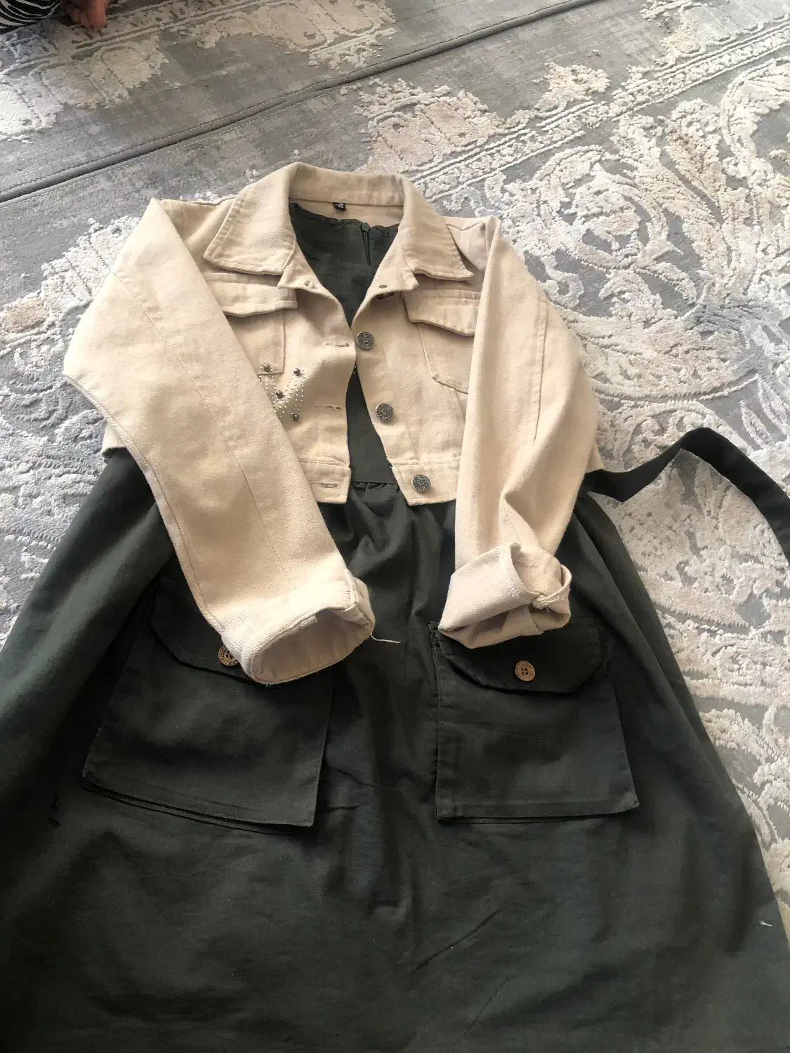 پیراهن و کت کتون|لباس|شاهینشهر, شهرک امام علی|دیوار