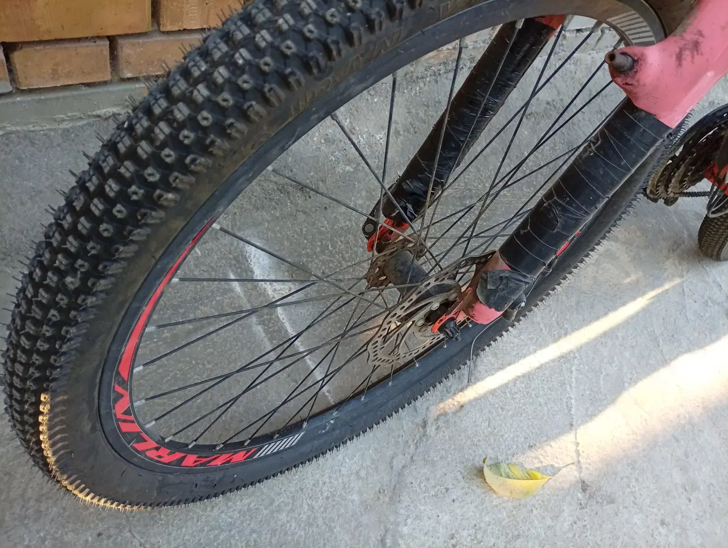 دوچرخه مارلین 27|دوچرخه، اسکیت، اسکوتر|پارسآباد, |دیوار